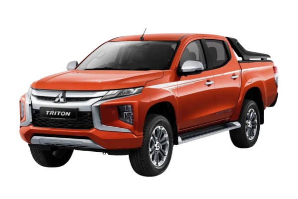 Mitsubishi Triton rental car in Sabah