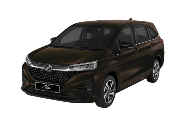 Perodua Alza rental car in Sabah
