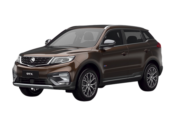 Proton X70 rental car in Sabah