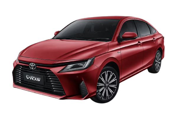 Toyota Vios rental car in Sabah