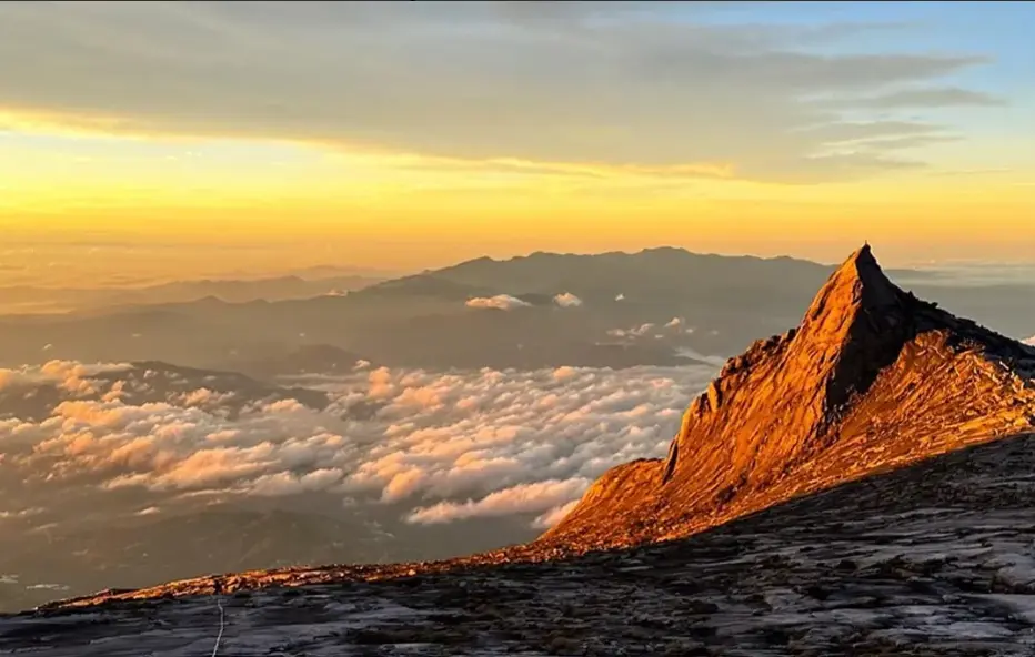 Mount Kinabalu Sabah landscape for car rental travel